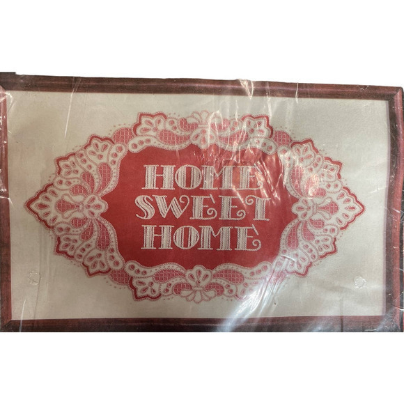 Charmin Chainstitching "Home Sweet Home" Unopened In Original Packaging NEW - Picture 2 of 4